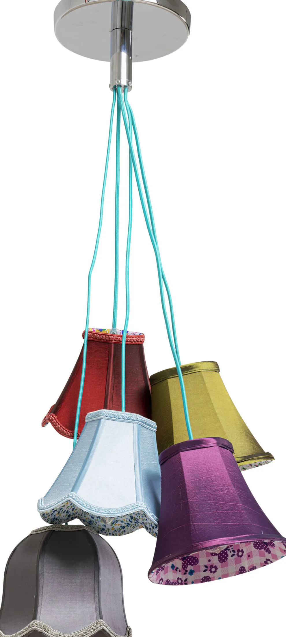 Hanglamp Saloon Flowers 5 Stuks