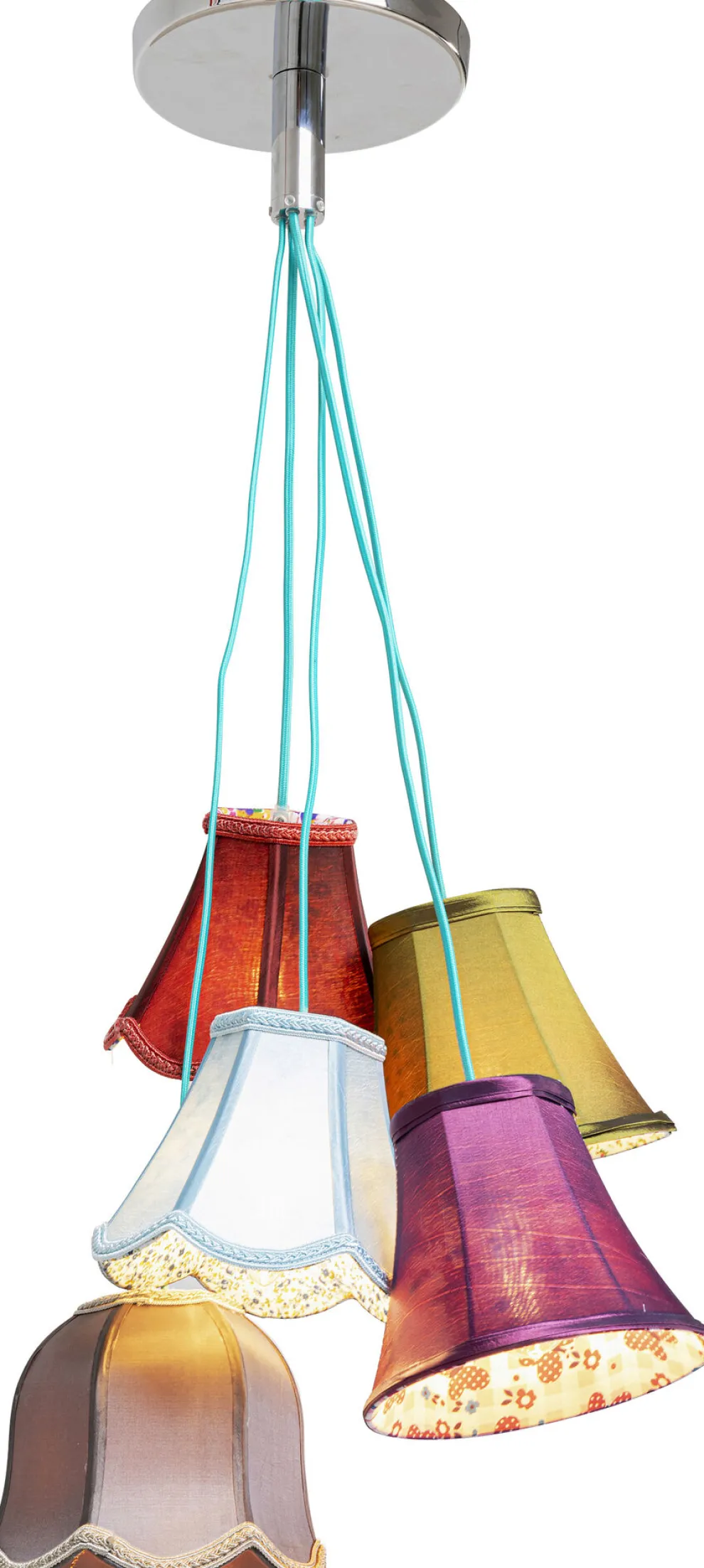 Hanglamp Saloon Flowers 5 Stuks