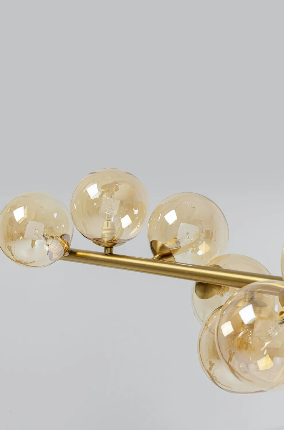 Hanglamp Scala Balls Brass 150cm