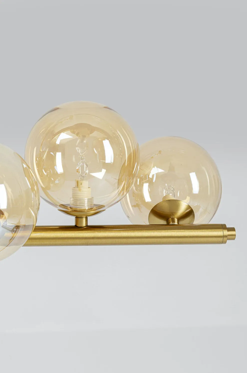 Hanglamp Scala Balls Brass 150cm