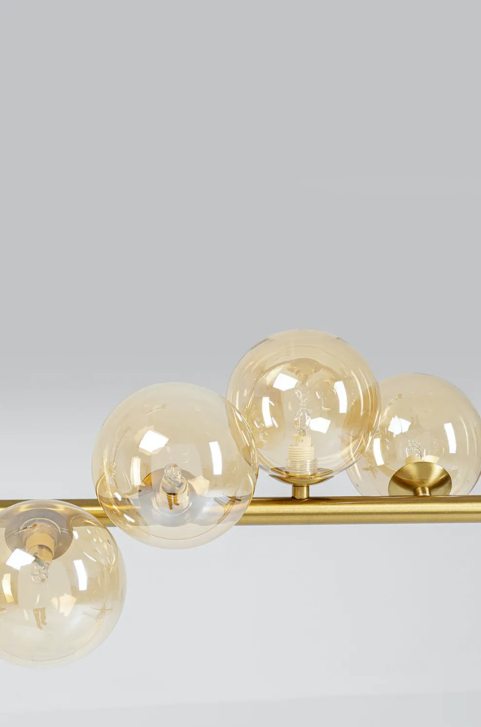 Hanglamp Scala Balls Brass 150cm