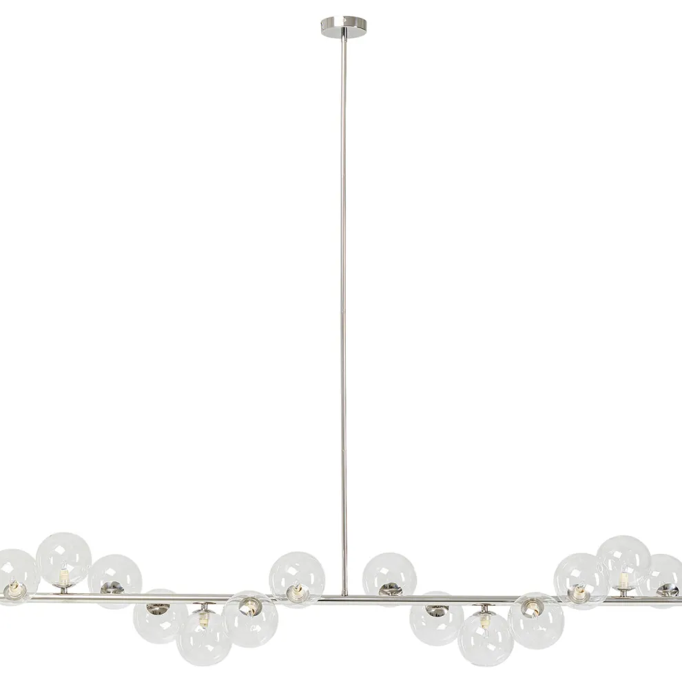 Hanglamp Scala Balls Chroom 150cm
