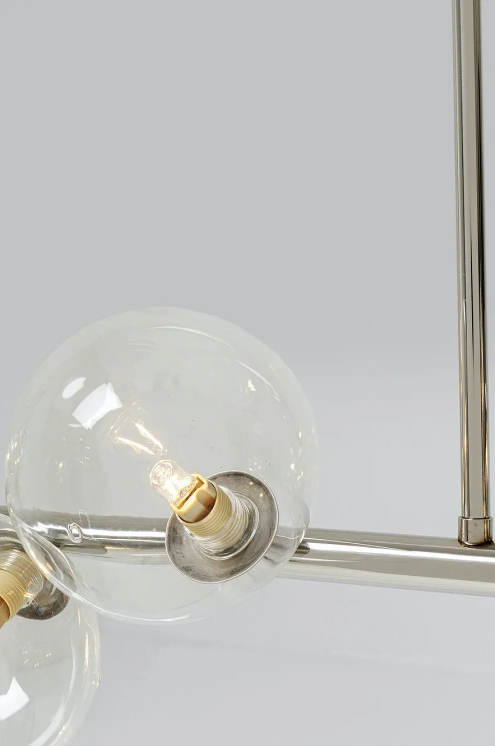 Hanglamp Scala Balls Chroom 150cm