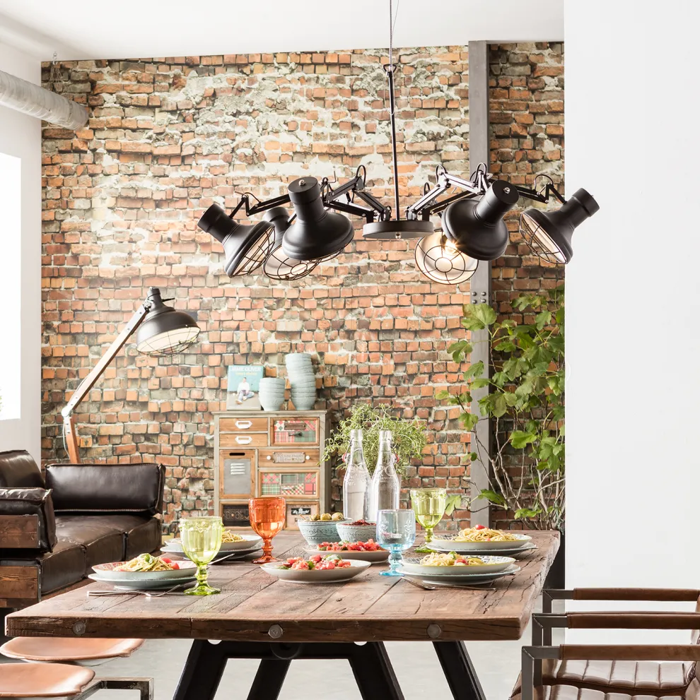 Hanglamp Spider Multi 6er