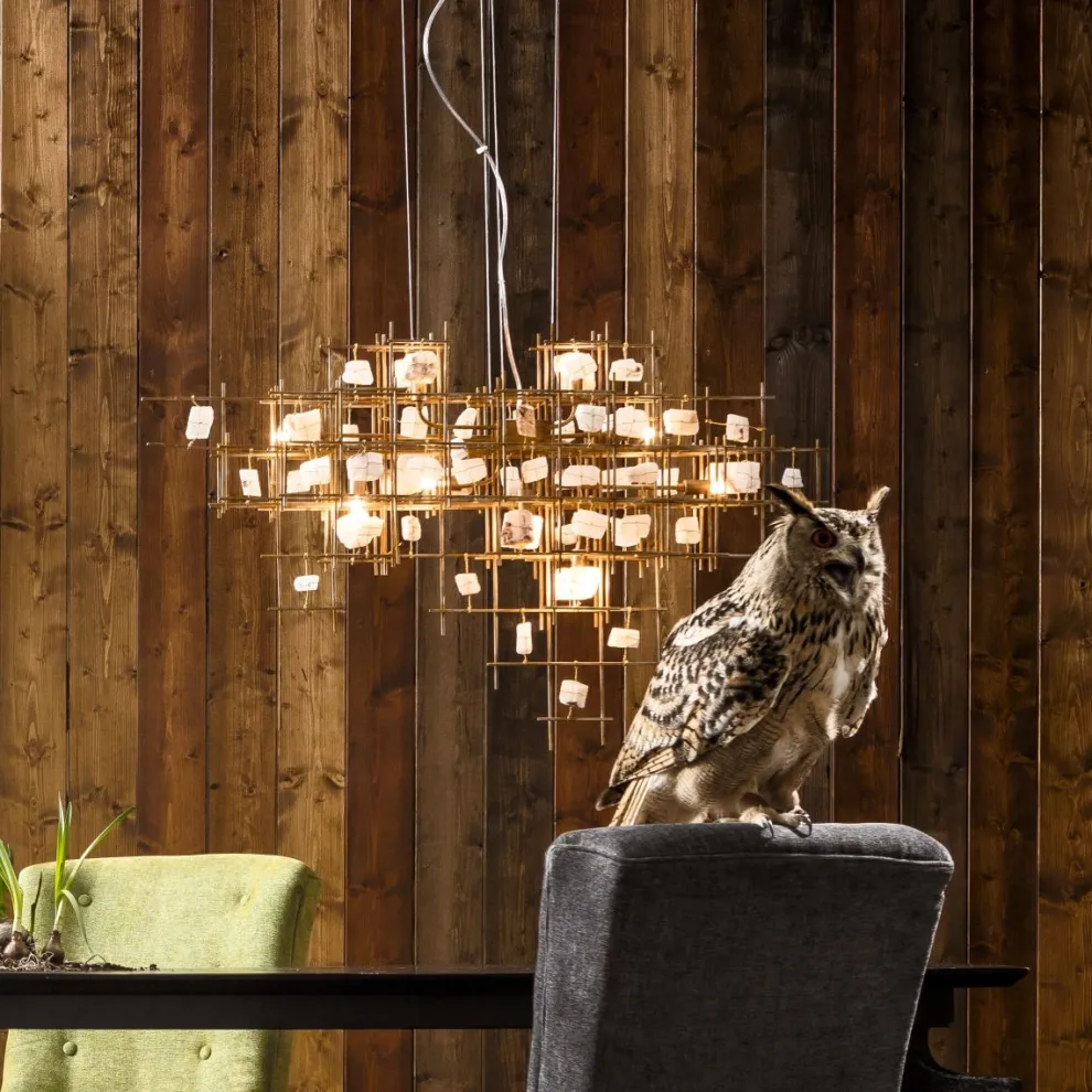 Hanglamp Stone Mobile