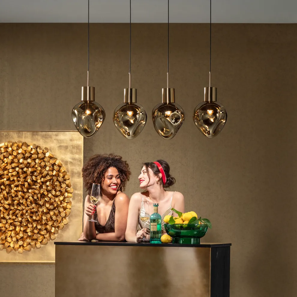 Hanglamp Supernova Amber 110cm