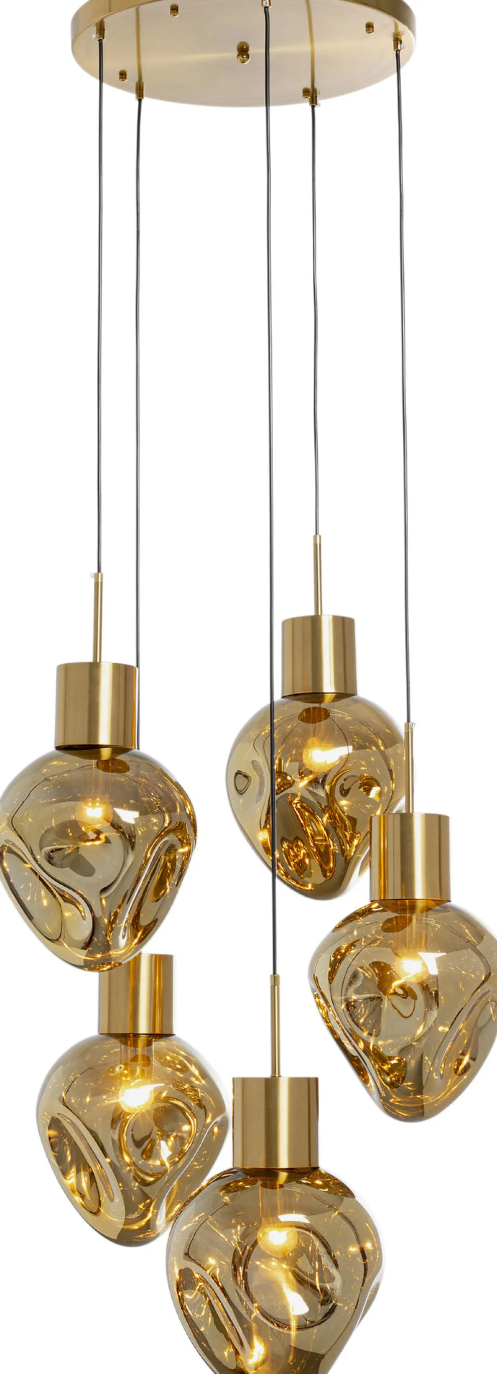 Hanglamp Supernova Amber Cinque 50cm