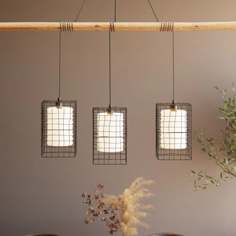 Hanglamp Three Grids