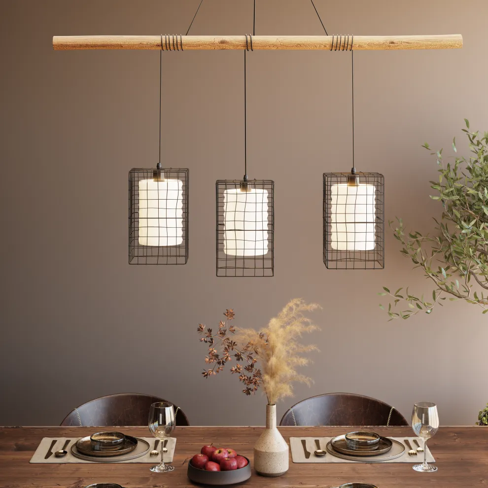 Hanglamp Three Grids
