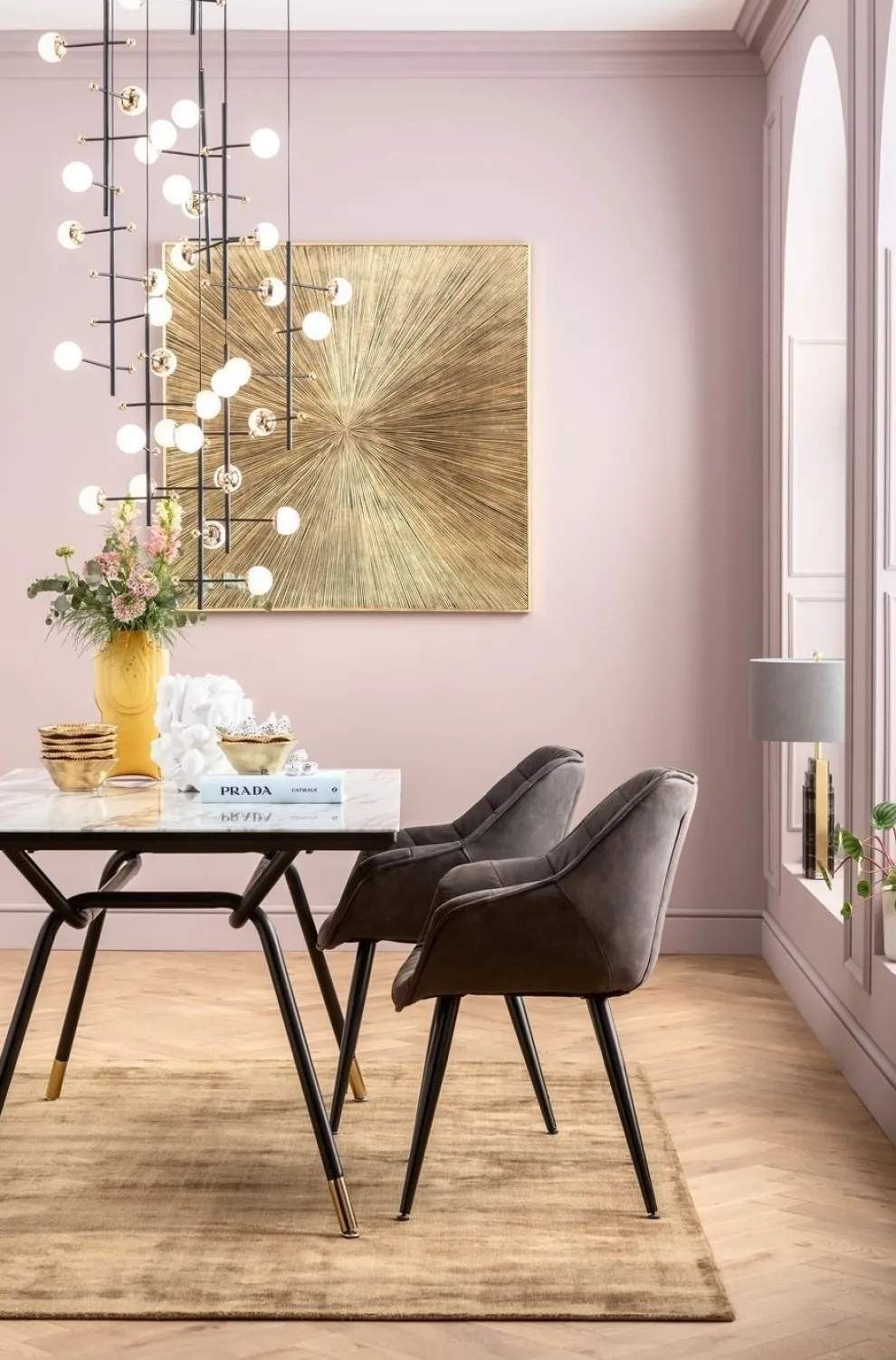 Hanglamp Trapez 280cm