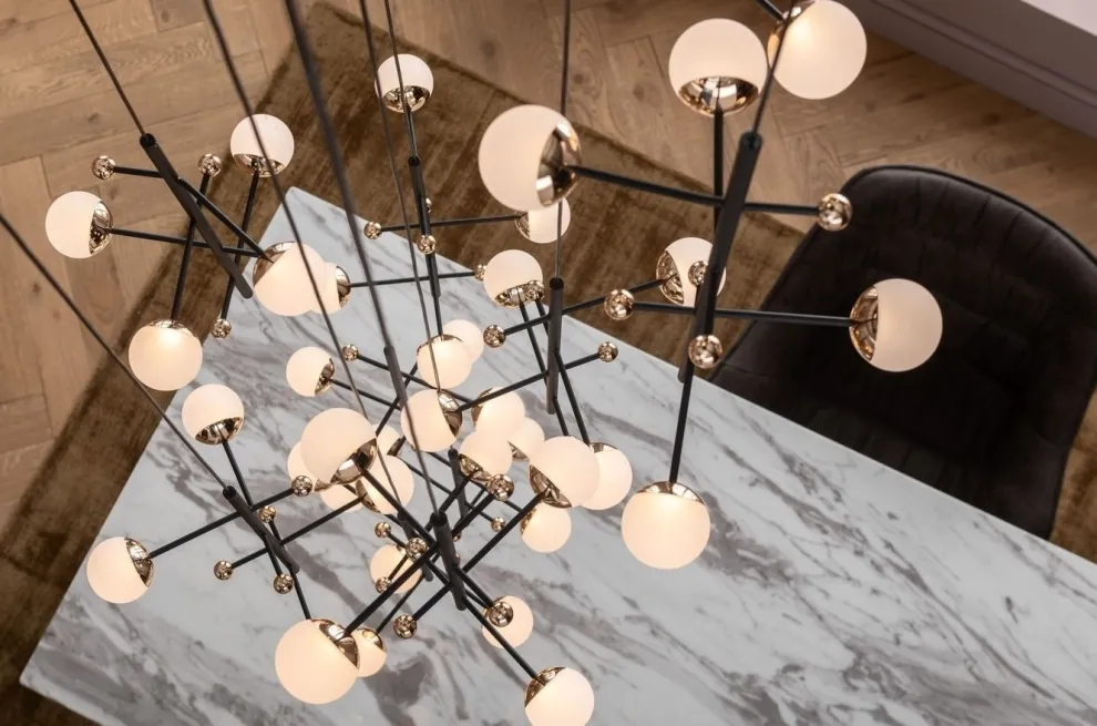 Hanglamp Trapez 280cm