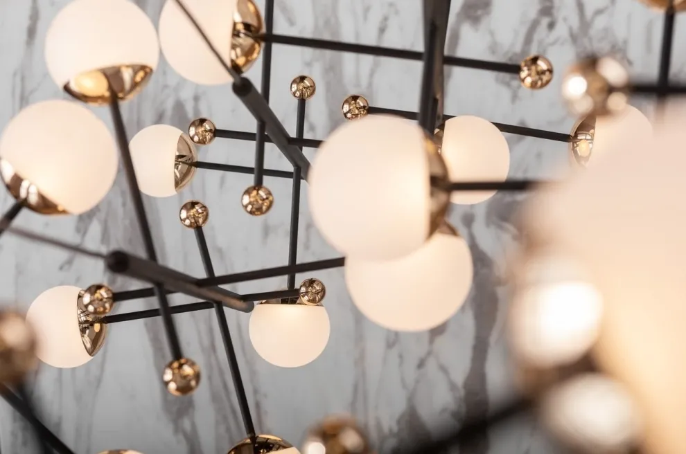 Hanglamp Trapez 280cm