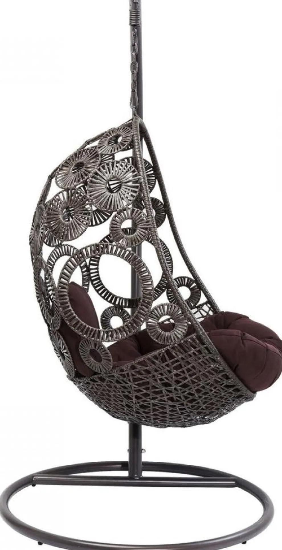 Hangstoel Ibiza Bruin