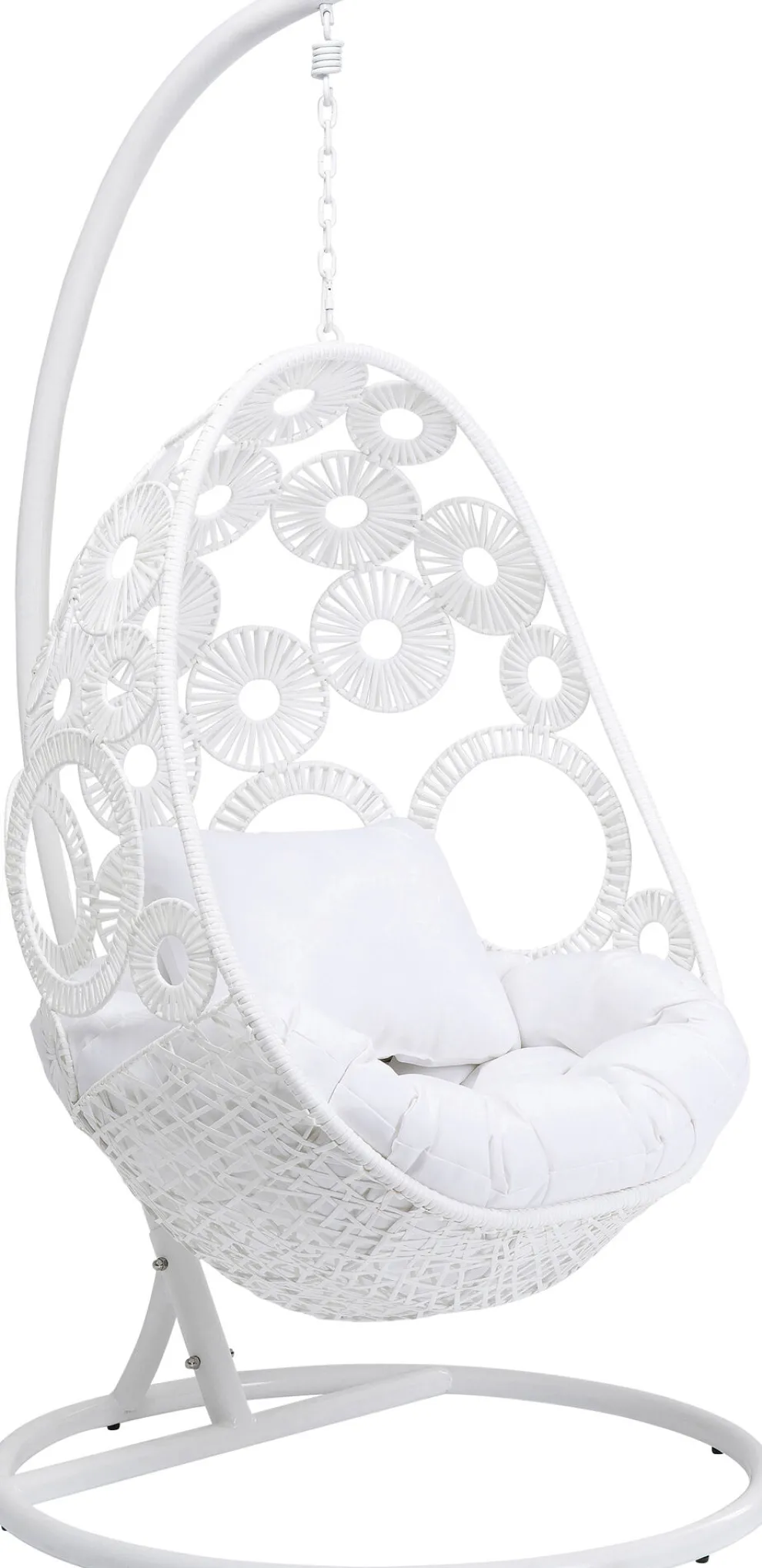Hangstoel Ibiza Wit