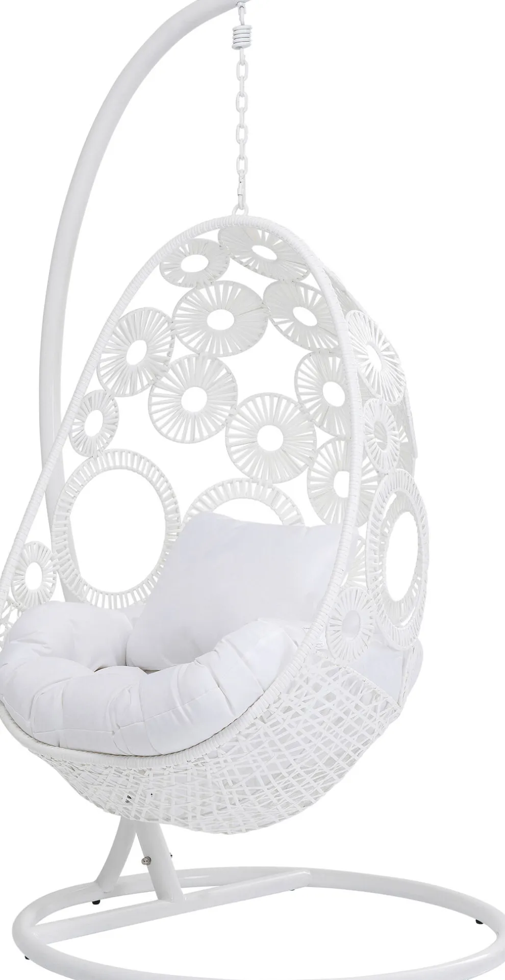 Hangstoel Ibiza Wit
