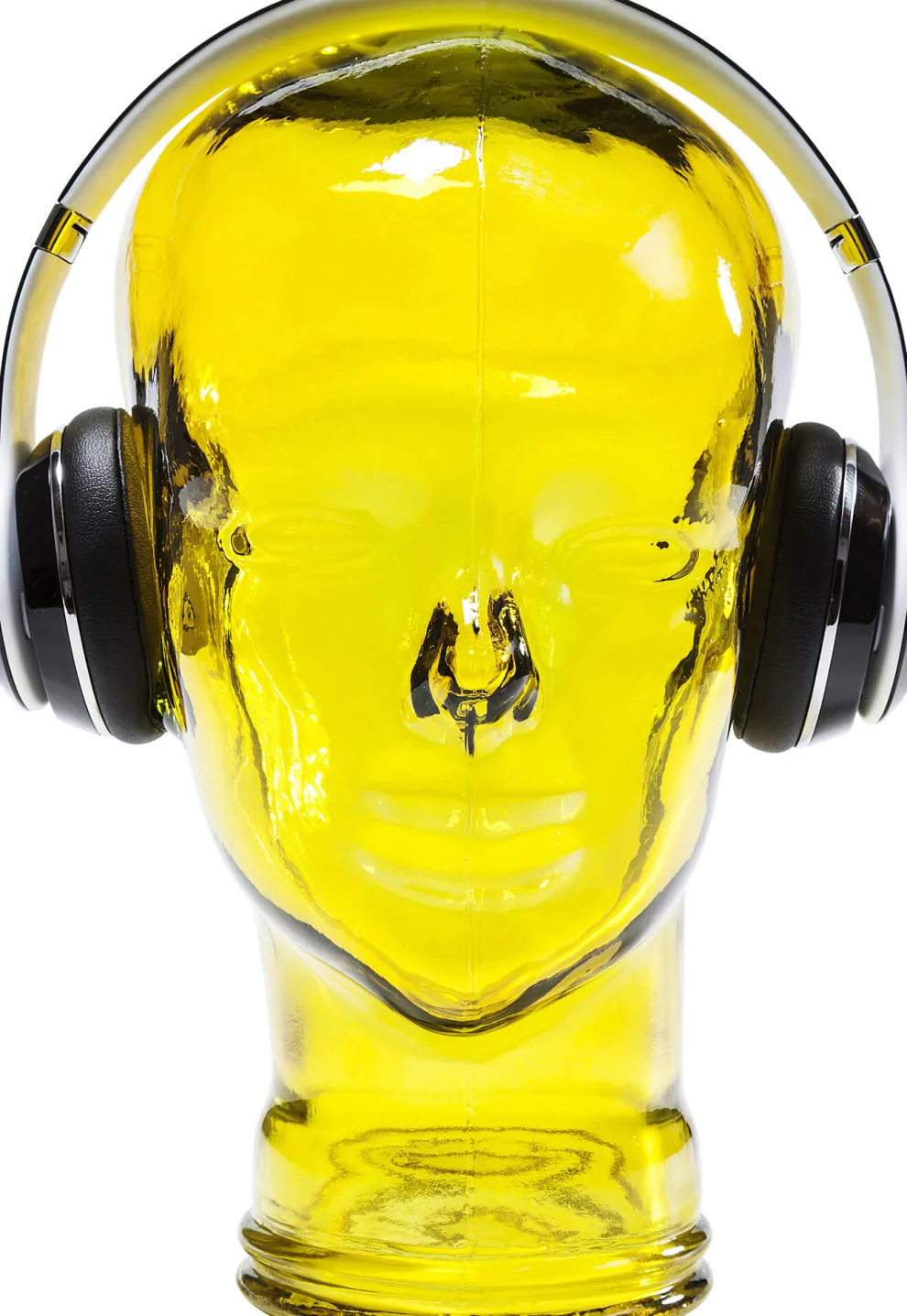 Headphone Mount Transparent Geel
