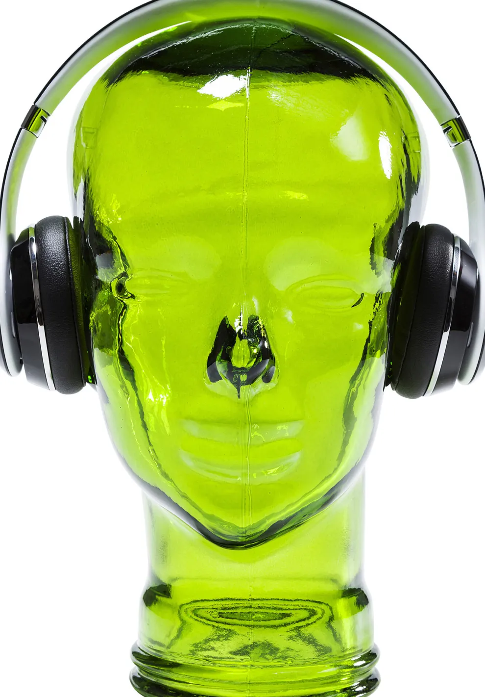 Headphone Mount Transparent Groen