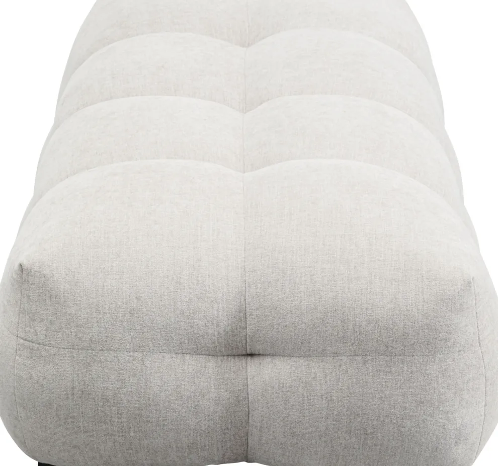Hocker Salamanca Cream 125x80cm