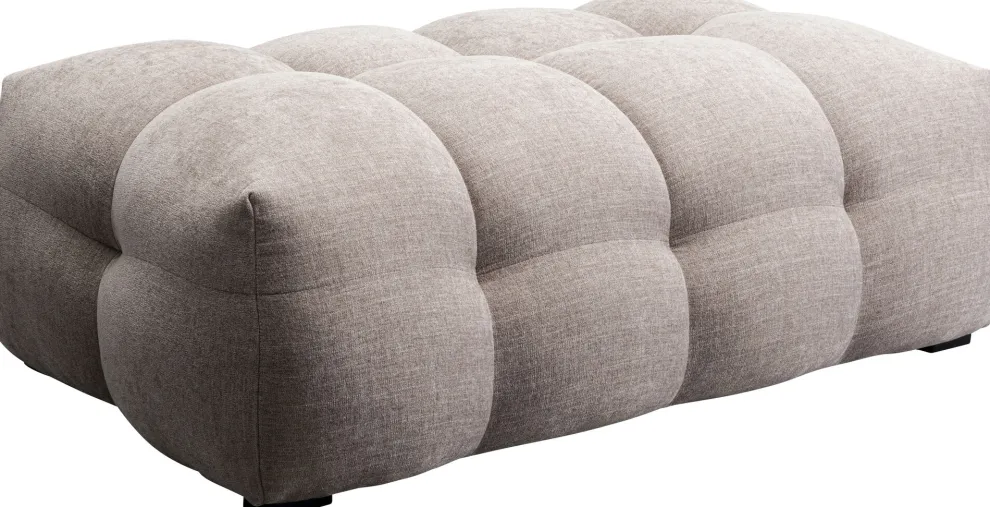 Hocker Salamanca Grey 125x80cm