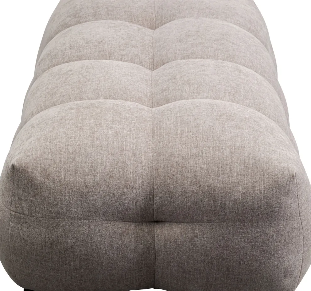 Hocker Salamanca Grey 125x80cm