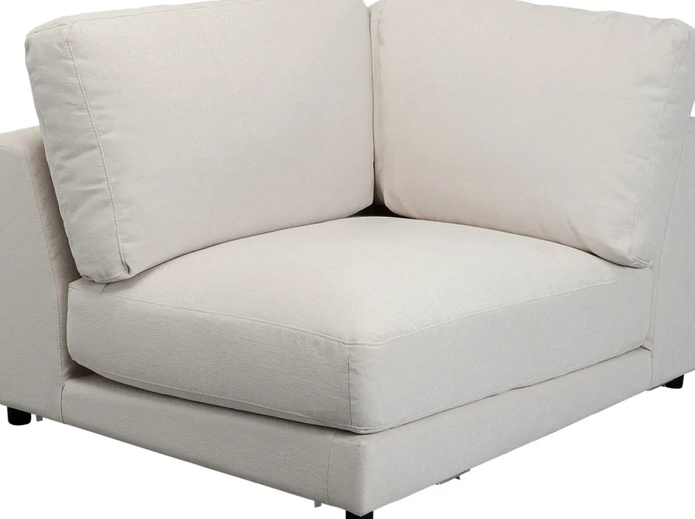 Hoek Element Left Palermo Cream