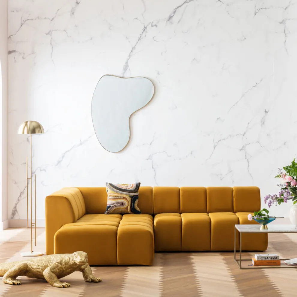 Hoekbank Belami Amber Links