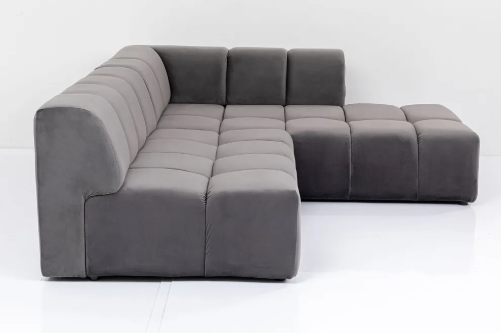 Hoekbank Belami Grijs Rechts