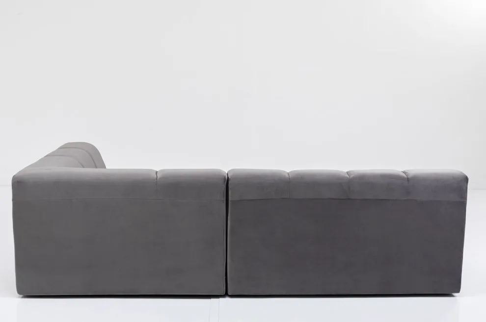 Hoekbank Belami Grijs Rechts