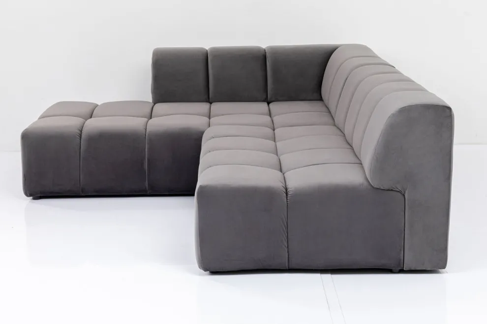 Hoekbank Belami Grijs Links