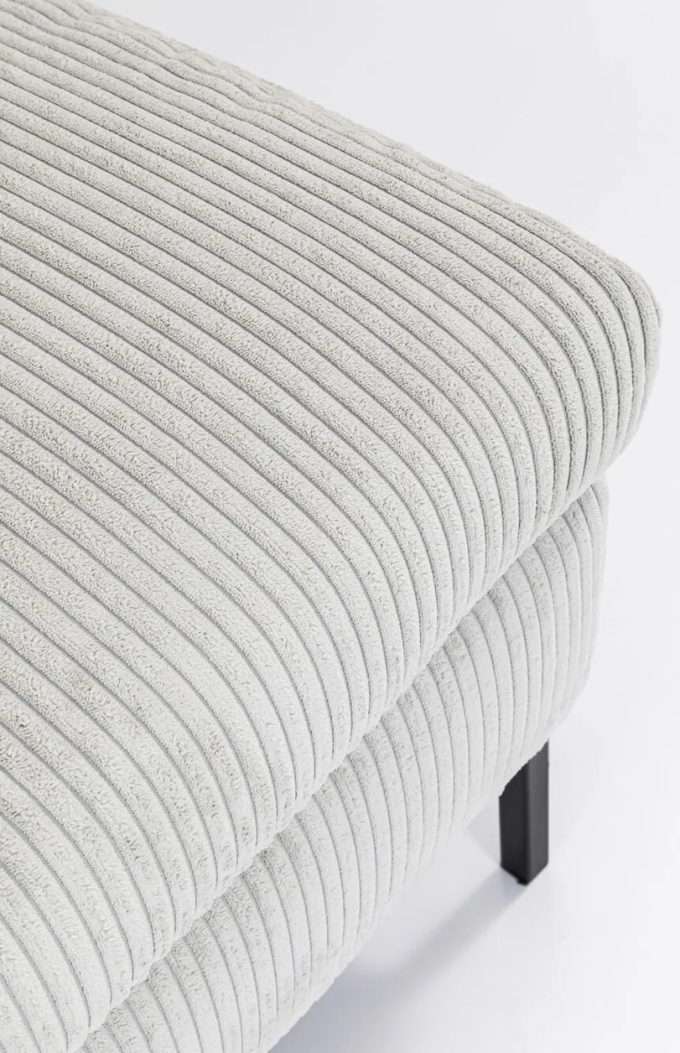 Hoekbank Gianni Cord Grijs Rechts