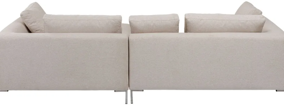 Hoekbank Gianni Crème Rechts