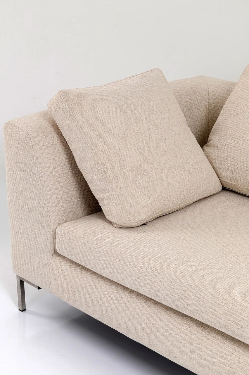 Hoekbank Gianni Crème Rechts