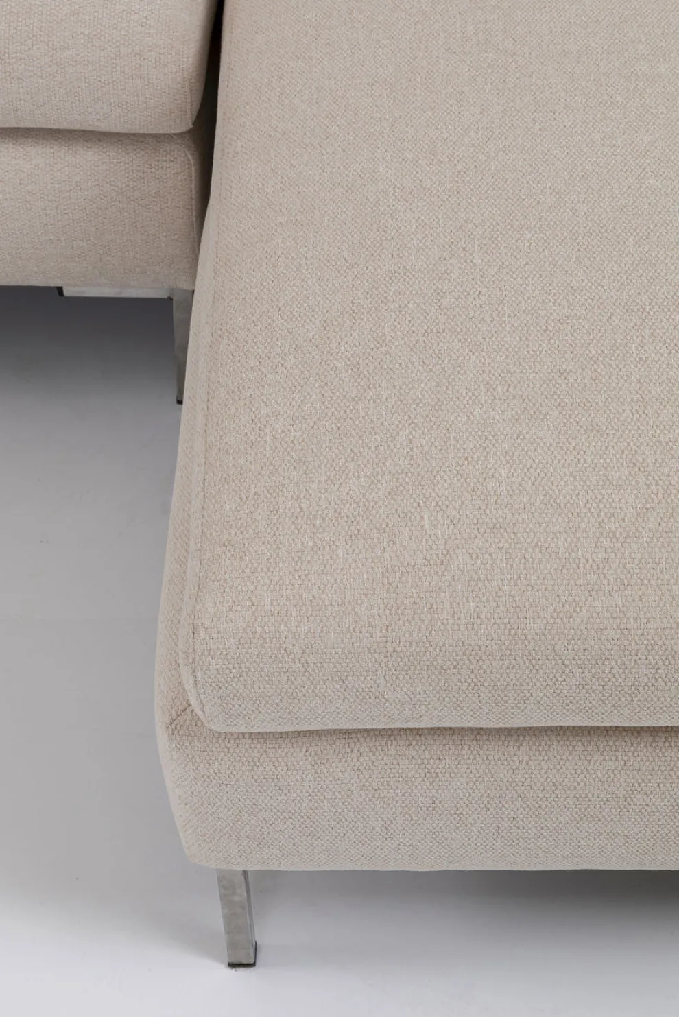 Hoekbank Gianni Crème Rechts