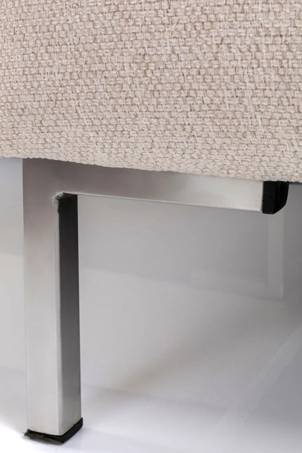 Hoekbank Gianni Crème Rechts