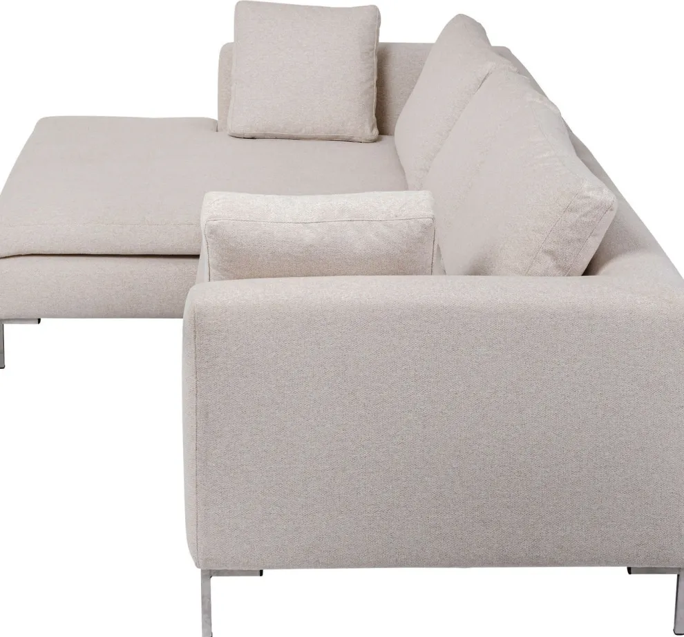 Hoekbank Gianni Creme Links