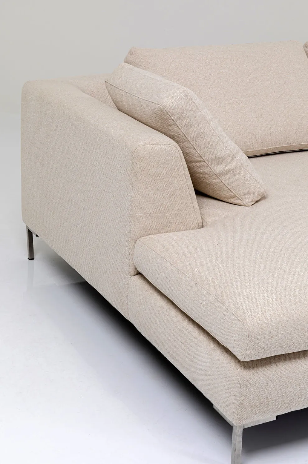 Hoekbank Gianni Creme Links