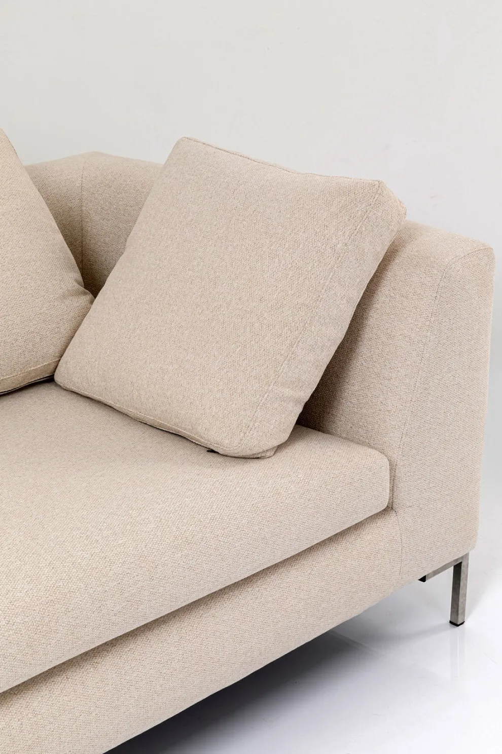 Hoekbank Gianni Creme Links