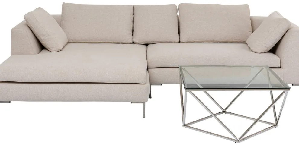 Hoekbank Gianni Creme Links