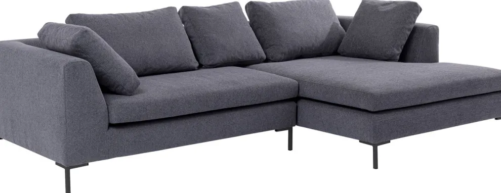 Hoekbank Gianni Grijs Rechts