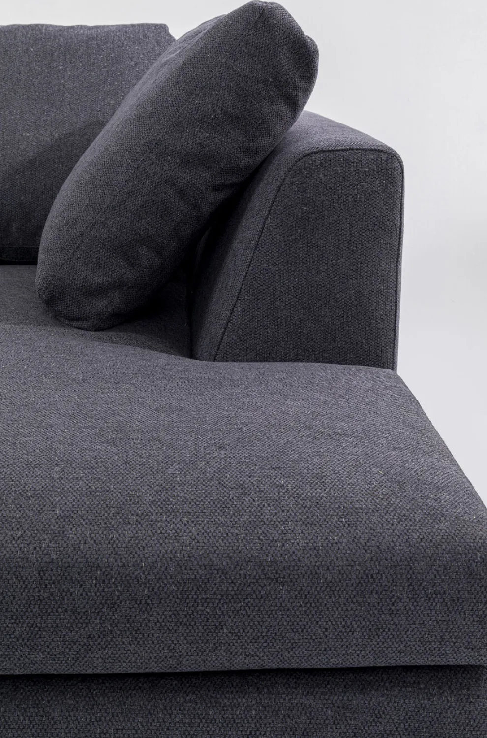 Hoekbank Gianni Grijs Rechts