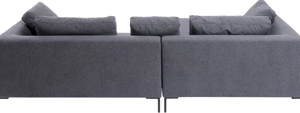 Hoekbank Gianni Grijs Links