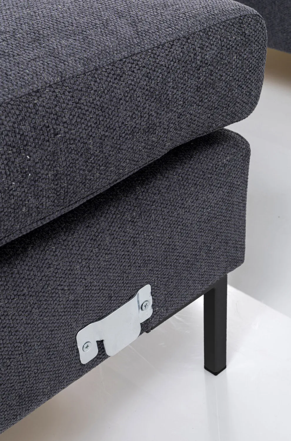 Hoekbank Gianni Grijs Links