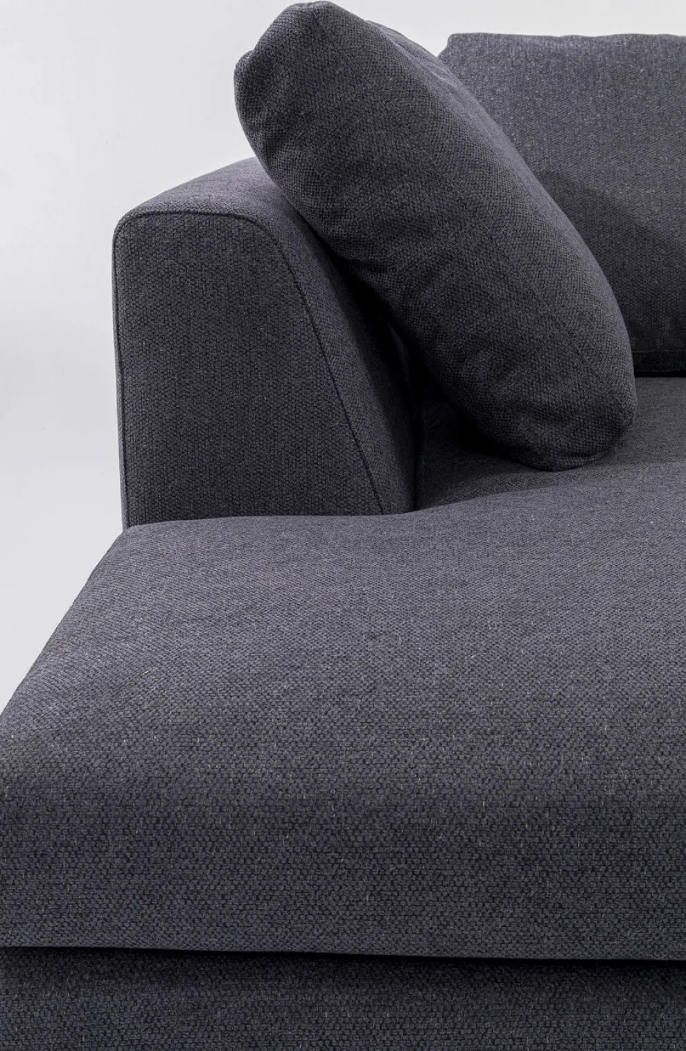 Hoekbank Gianni Grijs Links