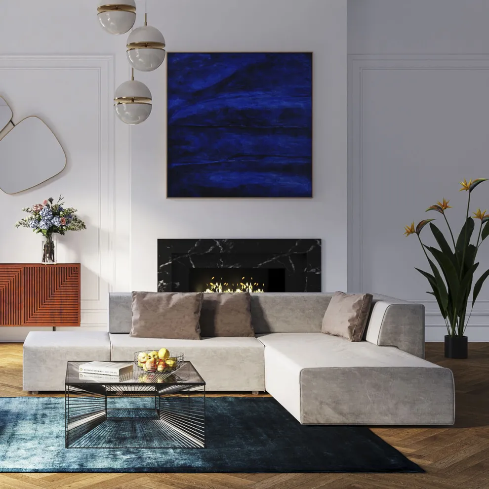 Hoekbank Infinity Vegas Grijs 337cm