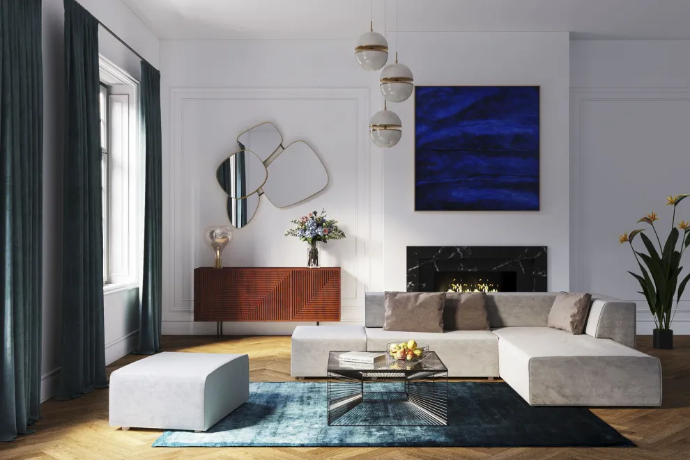 Hoekbank Infinity Vegas Grijs 337cm