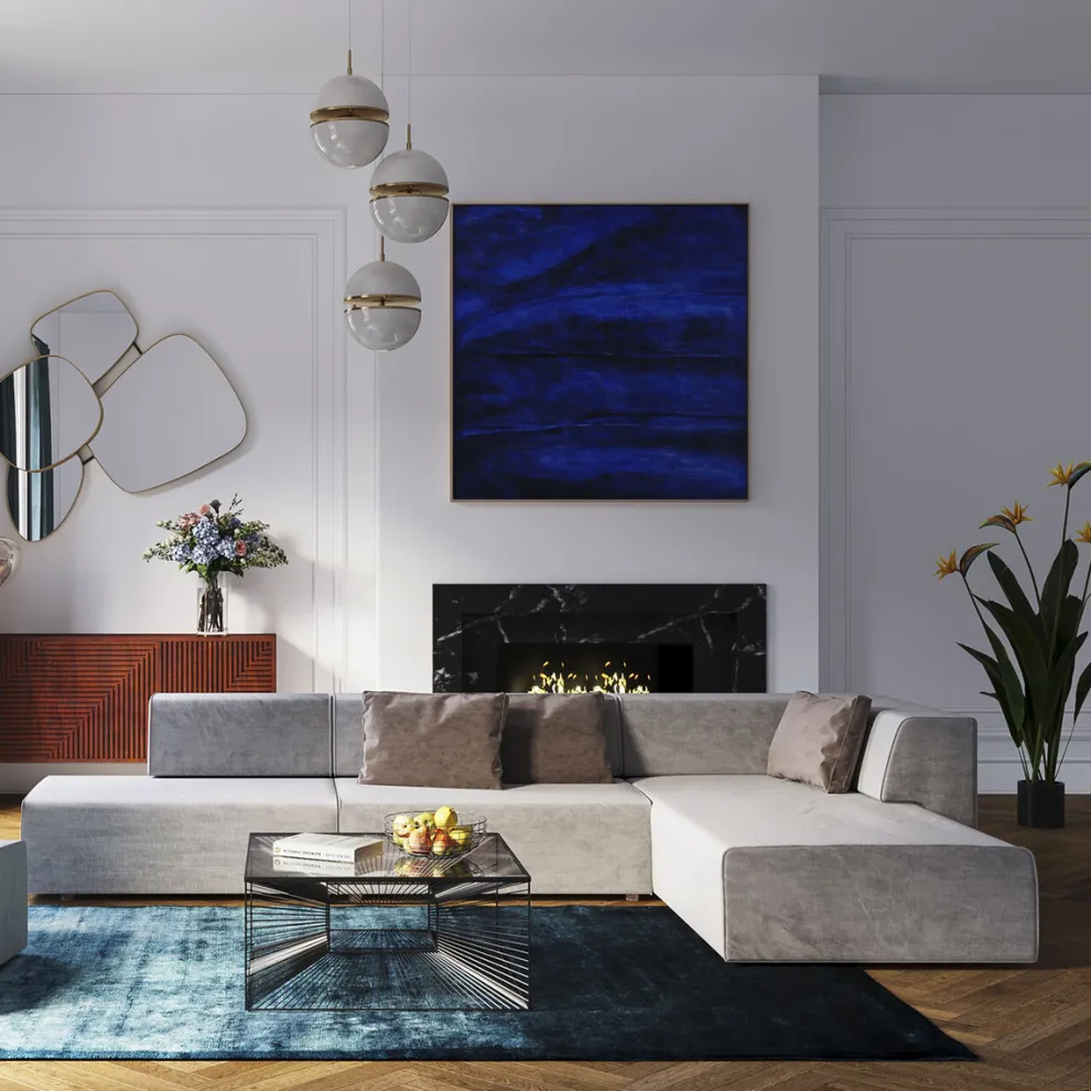 Hoekbank Infinity Atlanta Grijs 357cm