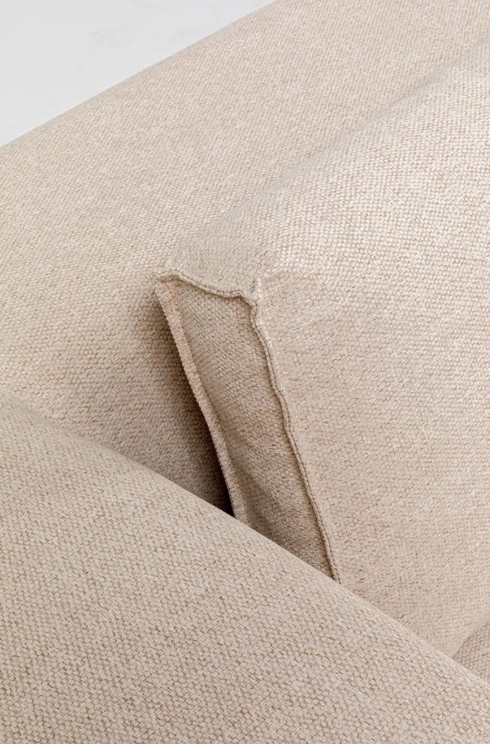 Hoekbank Infinity Ottomane Creme Links