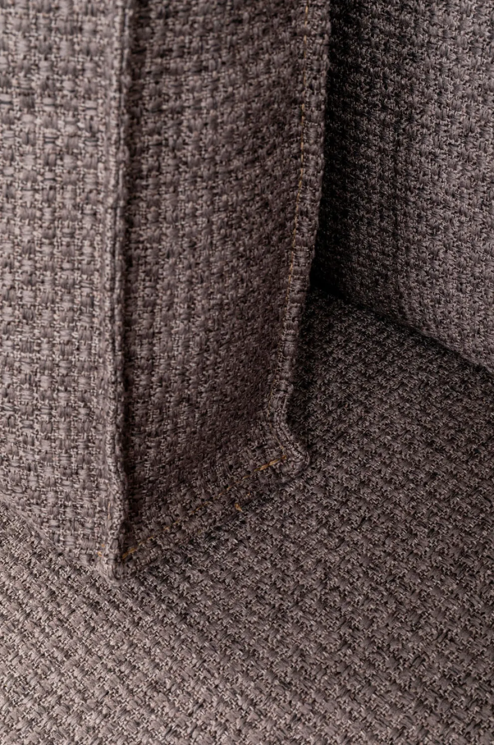 Hoekbank Infinity Dolce Bruin Links