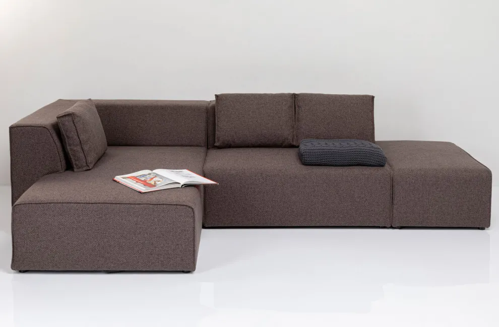 Hoekbank Infinity Dolce Bruin Links