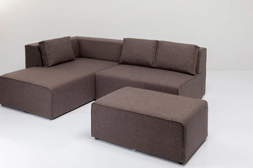 Hoekbank Infinity Dolce Bruin Links